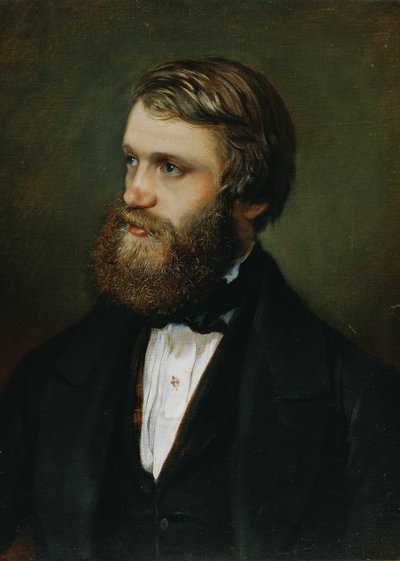 Autoportrait - Eduard Ritter von Engerth