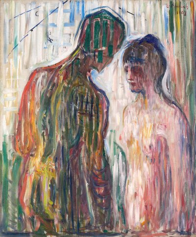 Cupidon et Psyché - Edvard Munch