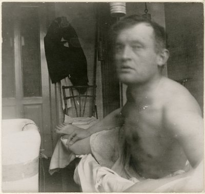 Autoportrait « à la Marat » - Edvard Munch