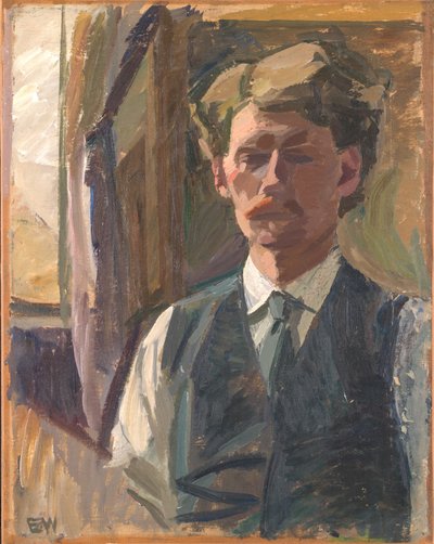 Autoportrait - Edvard Weie