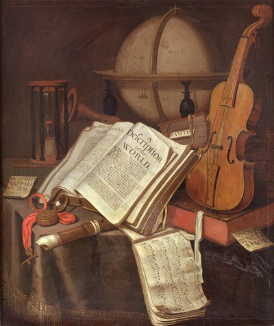 Vanitas - Edwaert Colyer or Collier