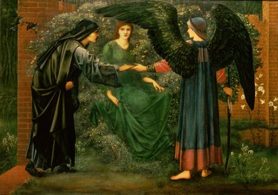 Cœur de la rose - Edward Burne Jones