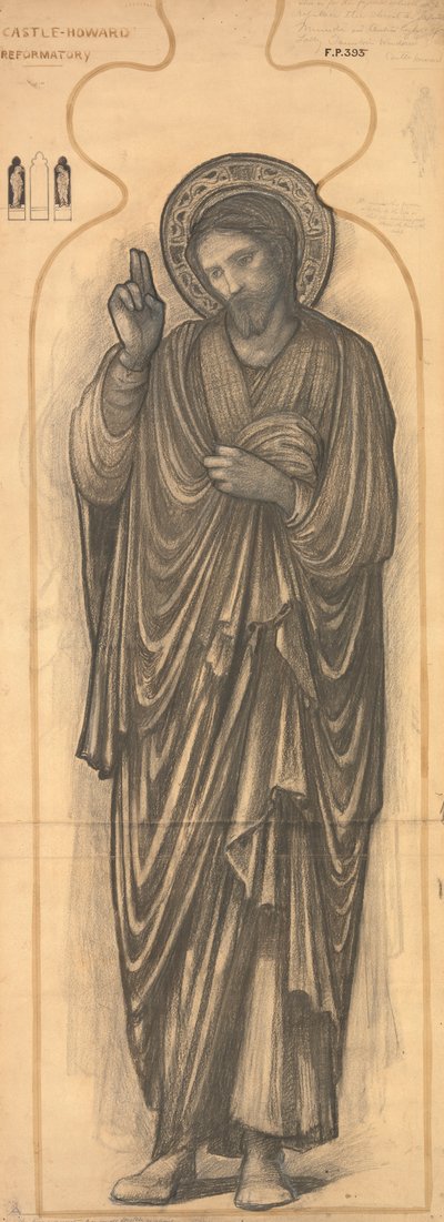 Salvator Mundi - Edward Burne Jones