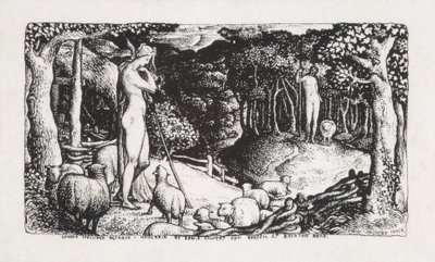 Vie pastorale idéale, 1829 - Edward Calvert