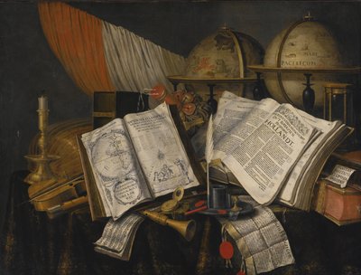 Nature morte de vanité, 1662 - Edward Collier