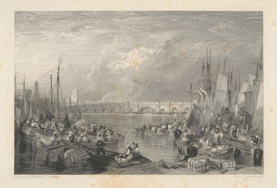 Vieux pont de Londres et environs - Edward Goodall