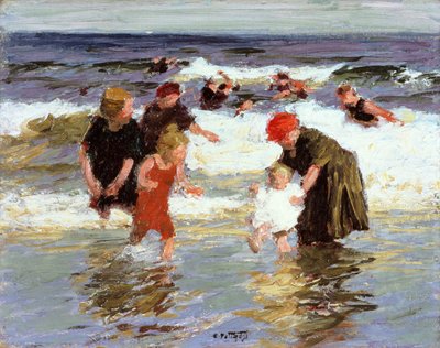 Baigneurs, c.1913 - Edward Henry Potthast