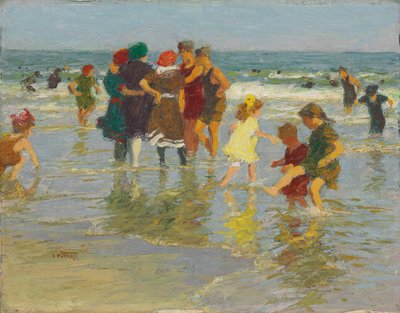 Scène de plage - Edward Henry Potthast