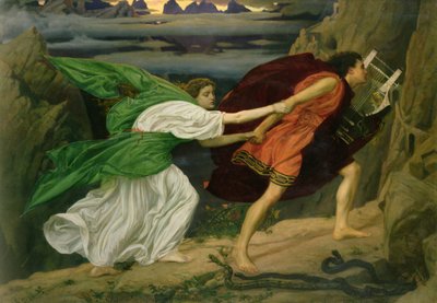 Orphée et Eurydice, 1862 - Edward John Poynter