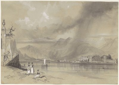 Isola Bella, Lac Majeur - Edward Lear