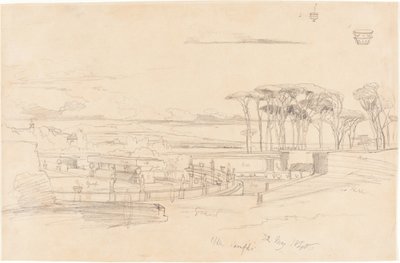 Villa Pamphili - Edward Lear