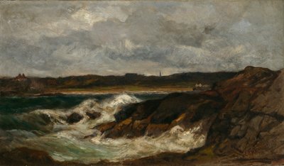 Newport, 1877-1882 - Edward Mitchell Bannister