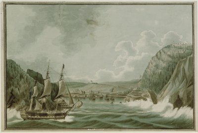 Les Détroits, port de St. John