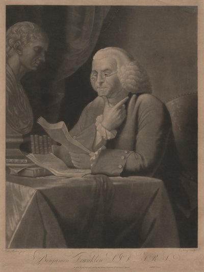 Benjamin Franklin - Edward Savage