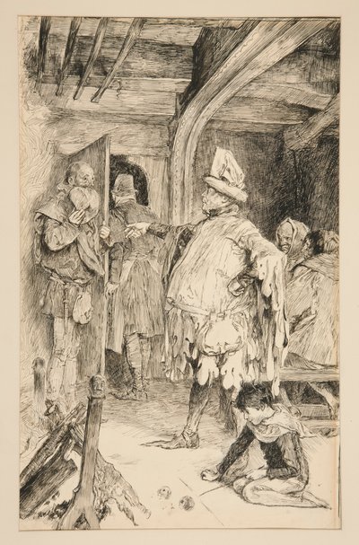 Falstaff - Edwin Austin Abbey