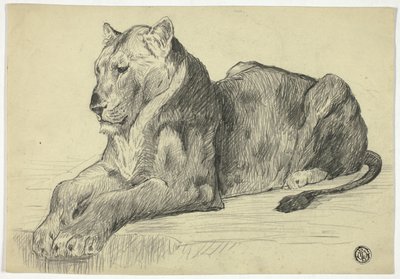 Lionne - Edwin Henry Landseer