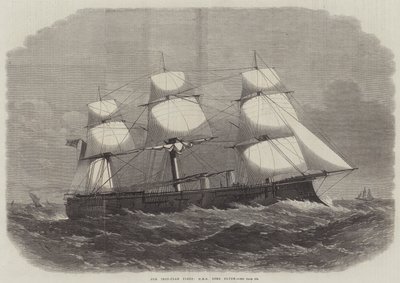 Notre flotte cuirassée, HMS Lord Clyde - Edwin Weedon