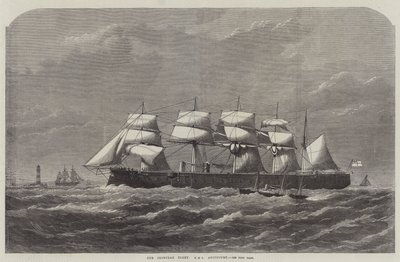 Notre Flotte Blindée, HMS Agincourt - Edwin Weedon