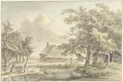 Ferme à Eext (Drenthe) - Egbert van Drielst