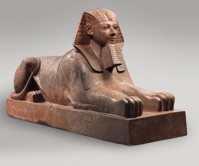 Sphinx de Hatchepsout, c.1479-58 - Egyptian 18th Dynasty