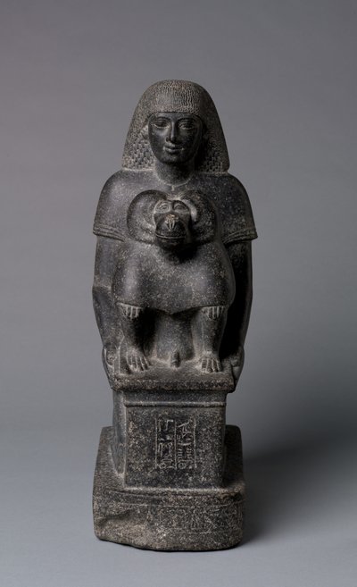 Statue de Minemheb, vers 1391-1353 - Egyptian 18th Dynasty