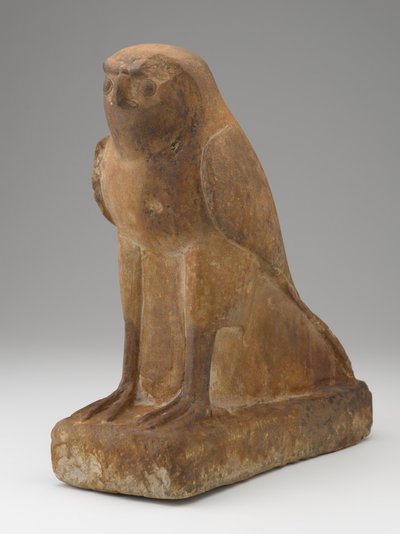 Faucon Horus, 664-525 av. J.-C. (grès) - Egyptian 26th Dynasty