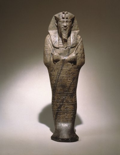 Oushabti de Senkamanseken, d