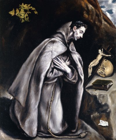 Saint François en méditation - El Greco