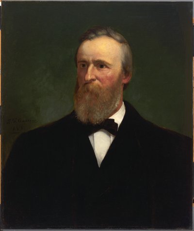 Rutherford B. Hayes, 1881 - Eliphalet Frazer Andrews