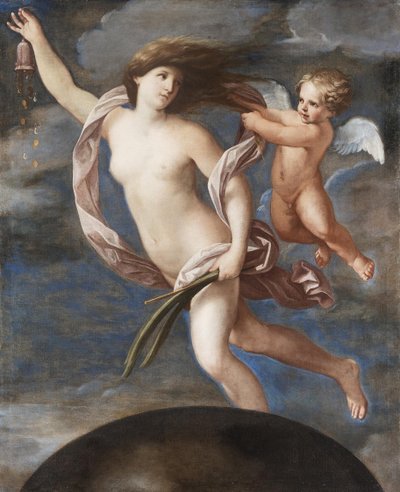 Fortuna et Cupidon - Elisabetta Sirani