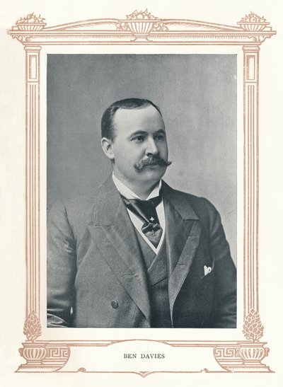 Ben Davies, 1910 - Ellis and Walery