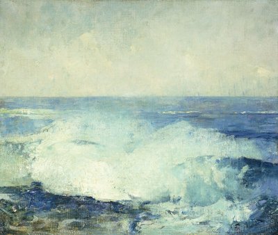 Vagues déferlantes - Emil Carlsen