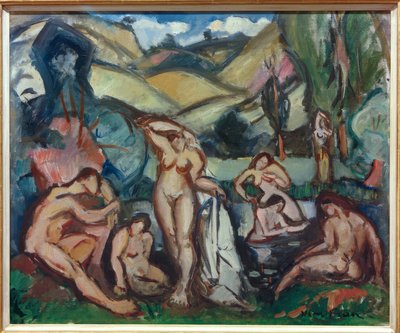 Femmes se baignant - Emile Othon Friesz