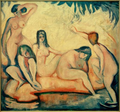 Les baigneuses - Emile Othon Friesz