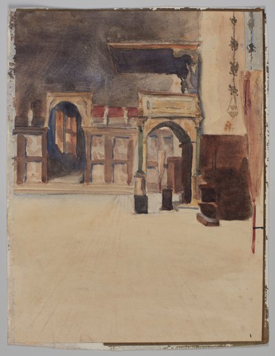 Intérieur des Frari - Emily Sargent