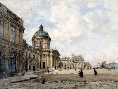 Institut de France, Paris, 1887 - Emmanuel Lansyer