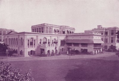 Bengal Club, Calcutta - English Photographer