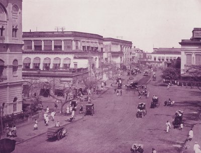 Rue Clive, Calcutta - English Photographer