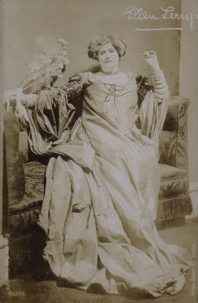 Ellen Terry - English Photographer