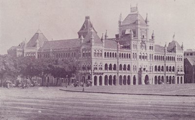 Collège Elphinstone, Bombay - English Photographer