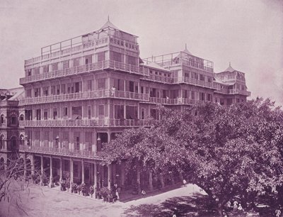 Hôtel Esplanade (Watsons), Bombay - English Photographer