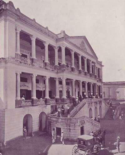 Palais de Faluknuma, Hyderabad - English Photographer