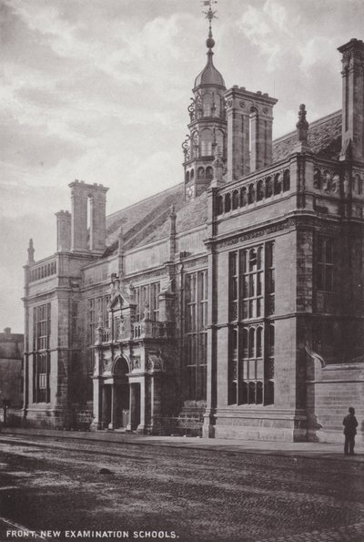 Façade, New Examination Schools - English Photographer