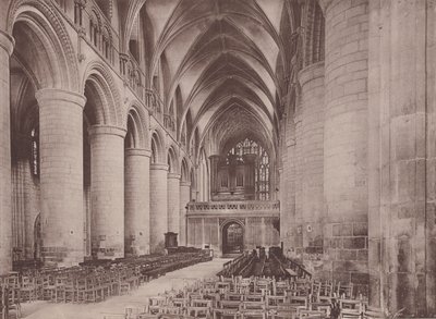 Gloucester : La Cathédrale, Nef Est - English Photographer