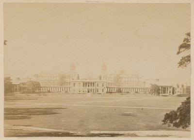 Hôpital de Greenwich, depuis les jardins - English Photographer