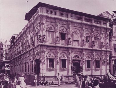 Temple hindou, Bombay - English Photographer