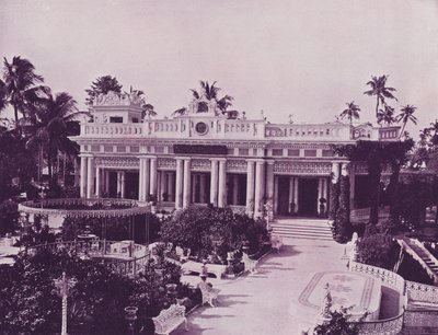 Jardin du temple jaïn, Calcutta - English Photographer