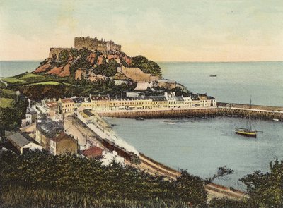 Jersey : Château de Mont Orgueil - English Photographer