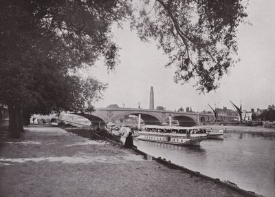 Pont du roi Édouard VII, Kew - English Photographer