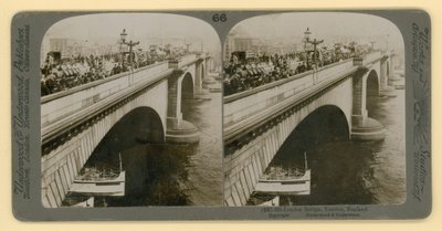 Pont de Londres, Londres - English Photographer